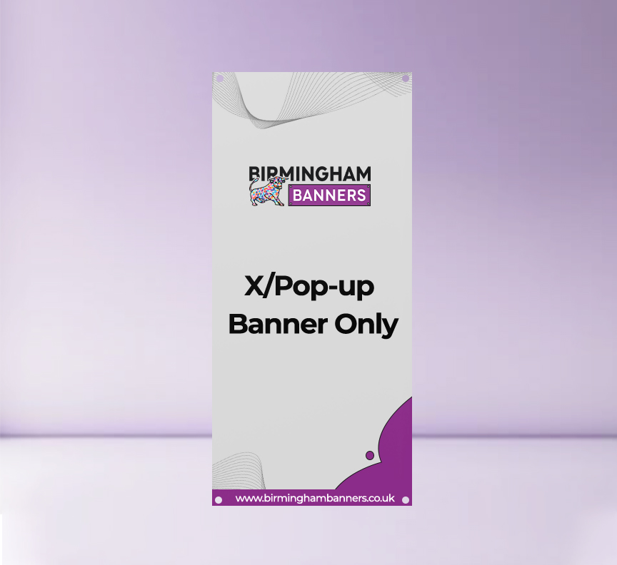 X/Pop Up Banner Stand Replacement Graphics