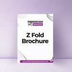Z Fold Brochure