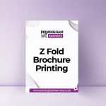 Z Fold Brochure Printing