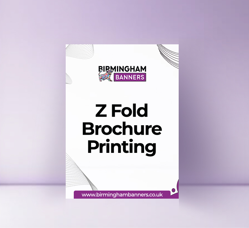 Z Fold Brochure Printing