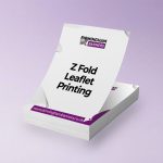 Z Fold Leaflet Printing