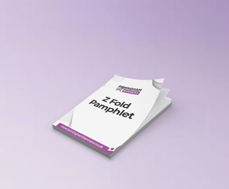 Z Fold Pamphlet
