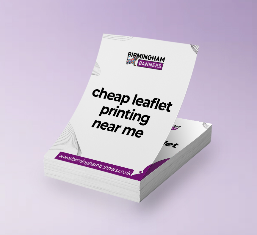 cheap leaflet printing near me