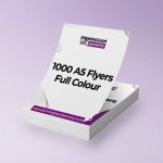 1000 A5 Flyers