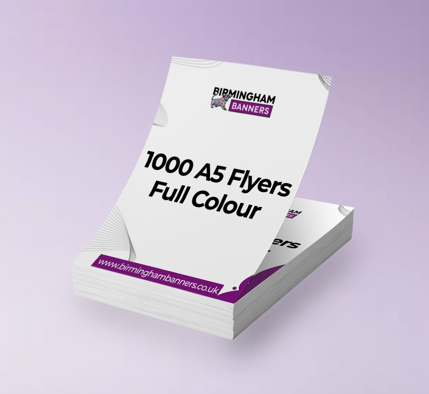 1000 A5 Flyers Full Colour