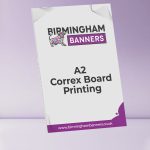 A2 Correx Board Printing
