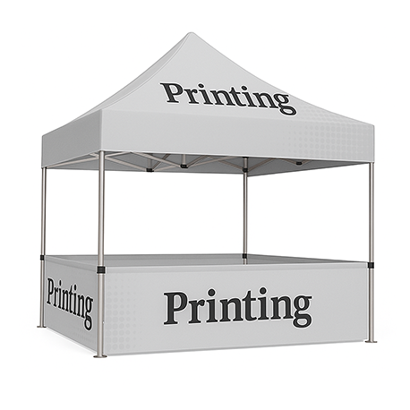 Canopy + 4 Half Walls 