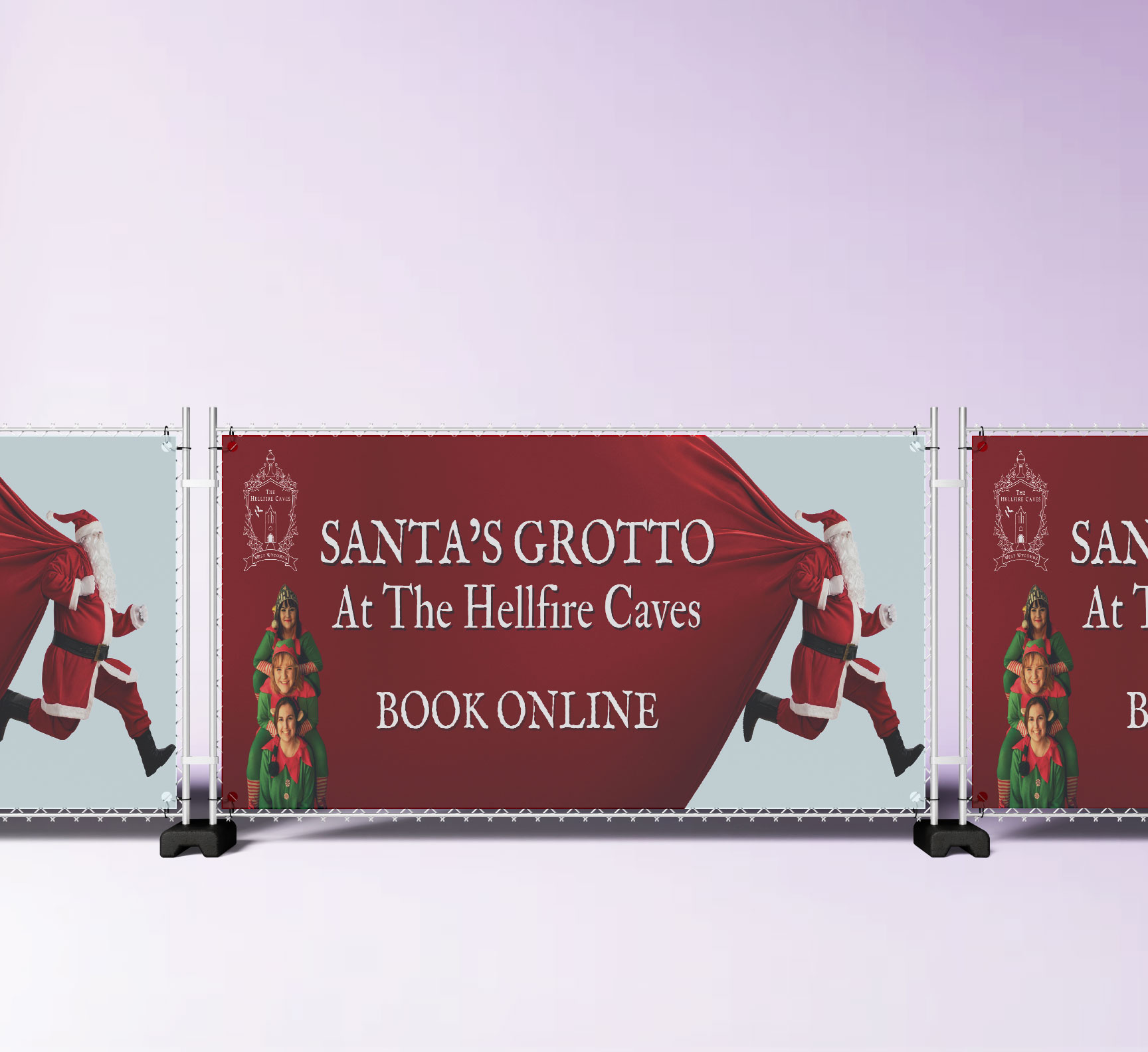 Heras Fence Cover Banners