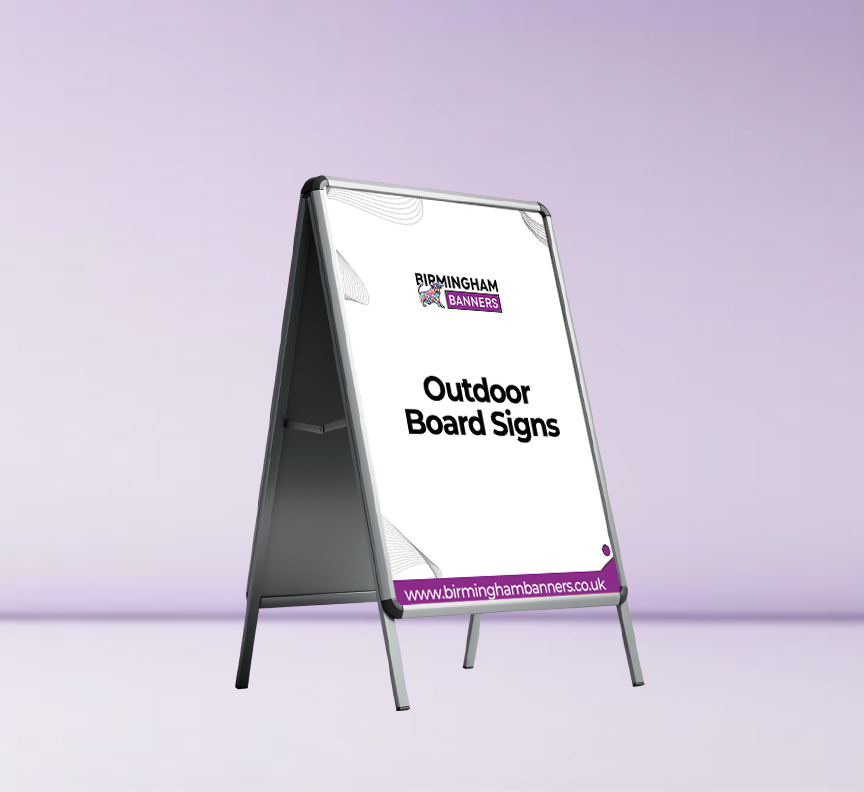 Outdoor Board Signs