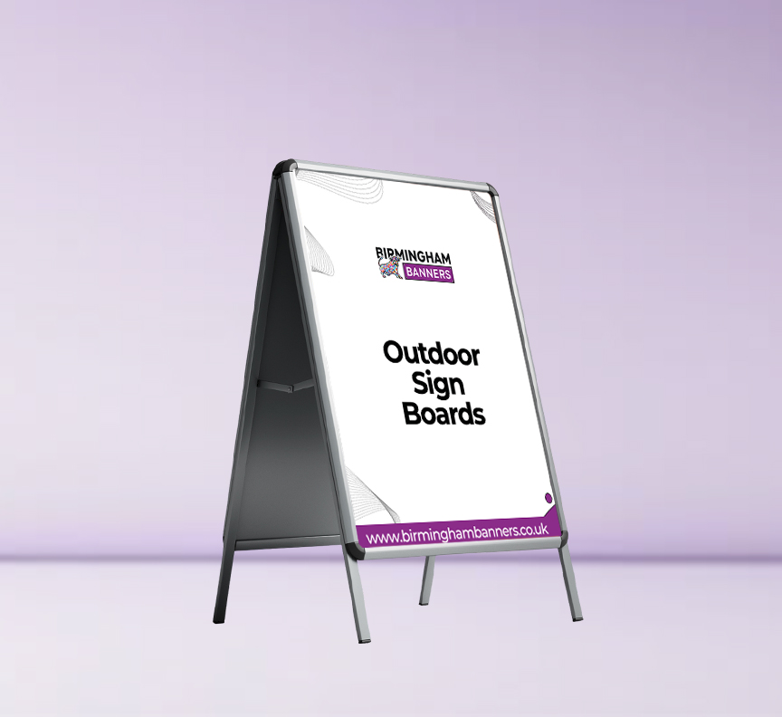 Outdoor Sign Boards