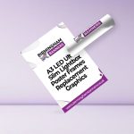 A3 Ultra Slim LED Frames Replacement Graphics