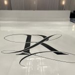 Clear Floor Decals Stickers