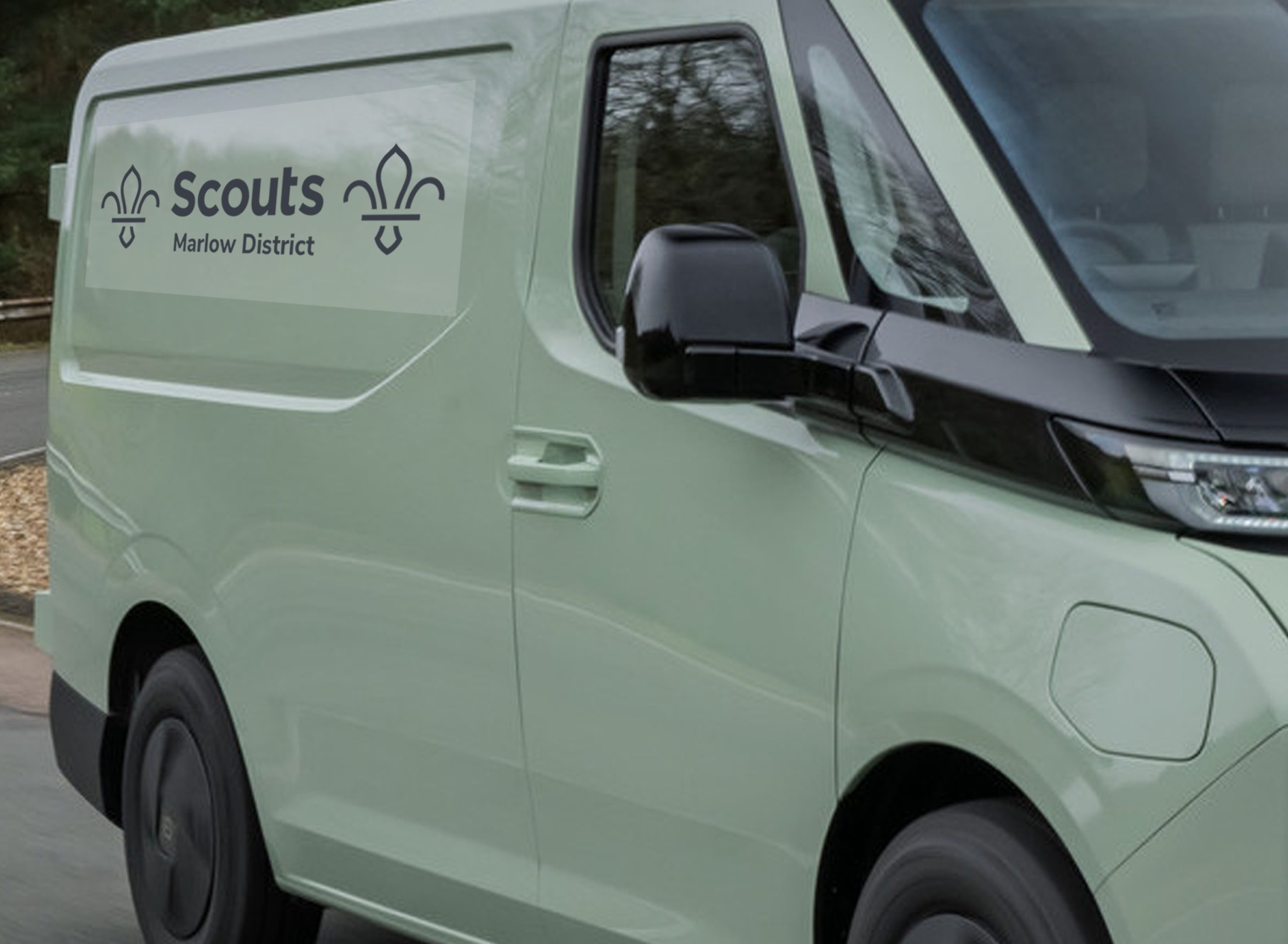 Shell Van Sticker Clear Van Stickers Same Day & Next Day Printing Birmingham