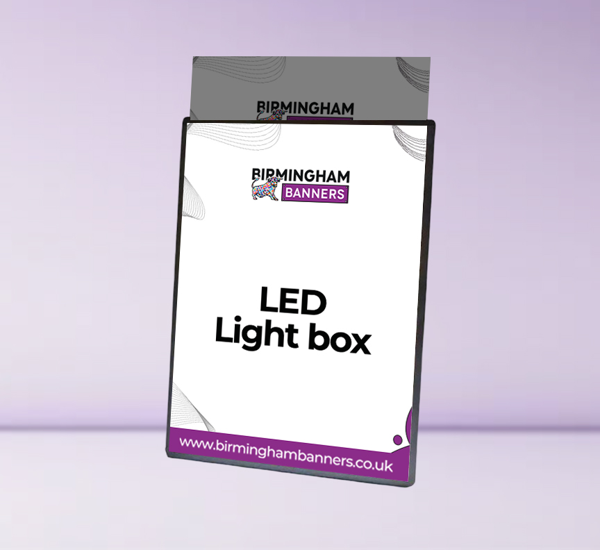 LED Lightboxes