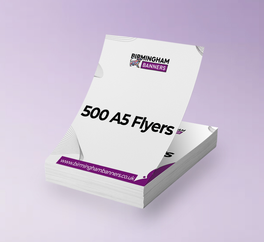 500 A5 Flyers