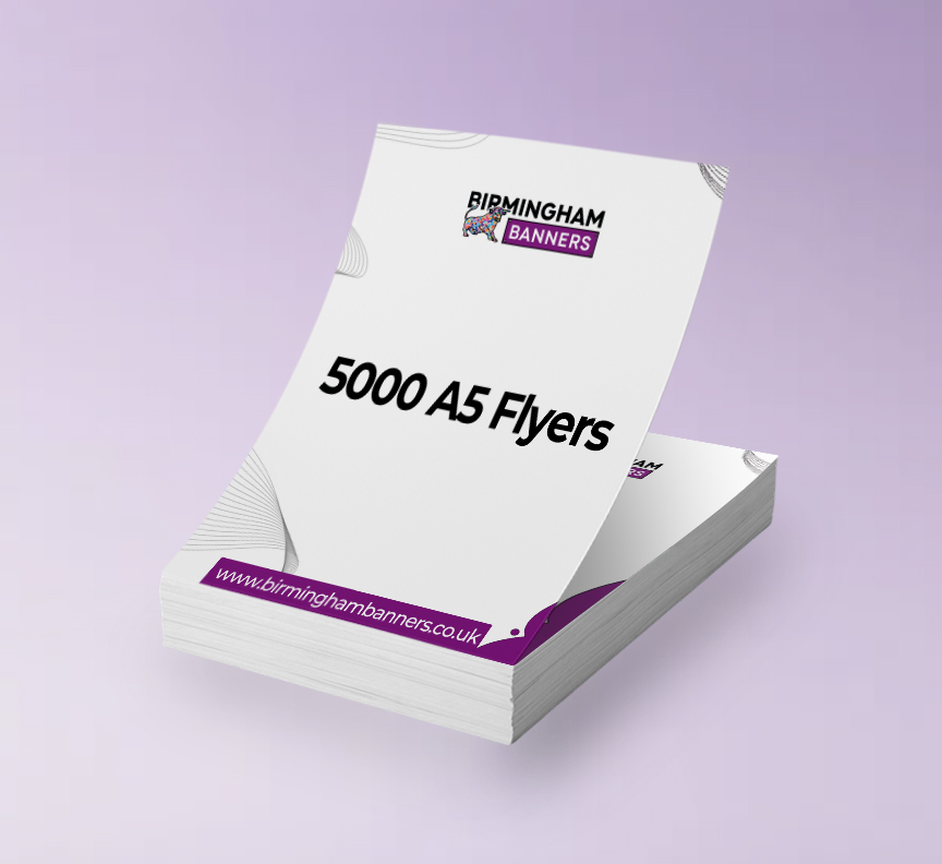 5000 A5 Flyers