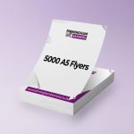 5000 A5 Flyers
