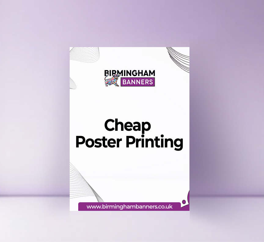 Cheap Poster Printing