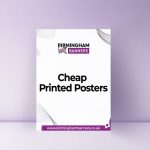 Cheap Printed Posters