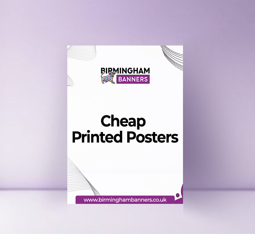 Cheap Printed Posters