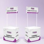 Exhibition Promotion Counter