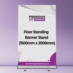 Floor Standing Banner Stand (1500mm x 2000mm)