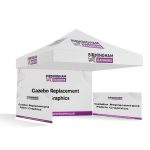 Gazebo Replacement Fabric Graphics