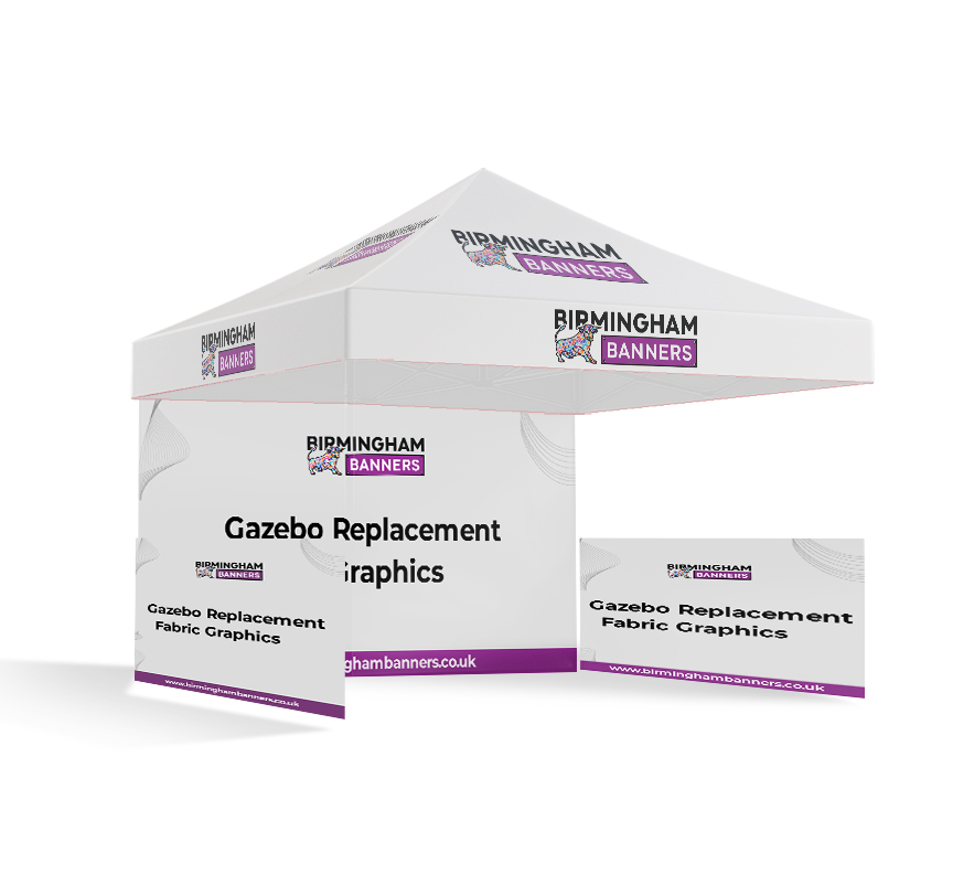 Gazebo Replacement Fabric Graphics