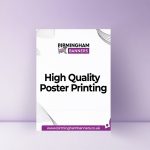 High Quality Poster Printing