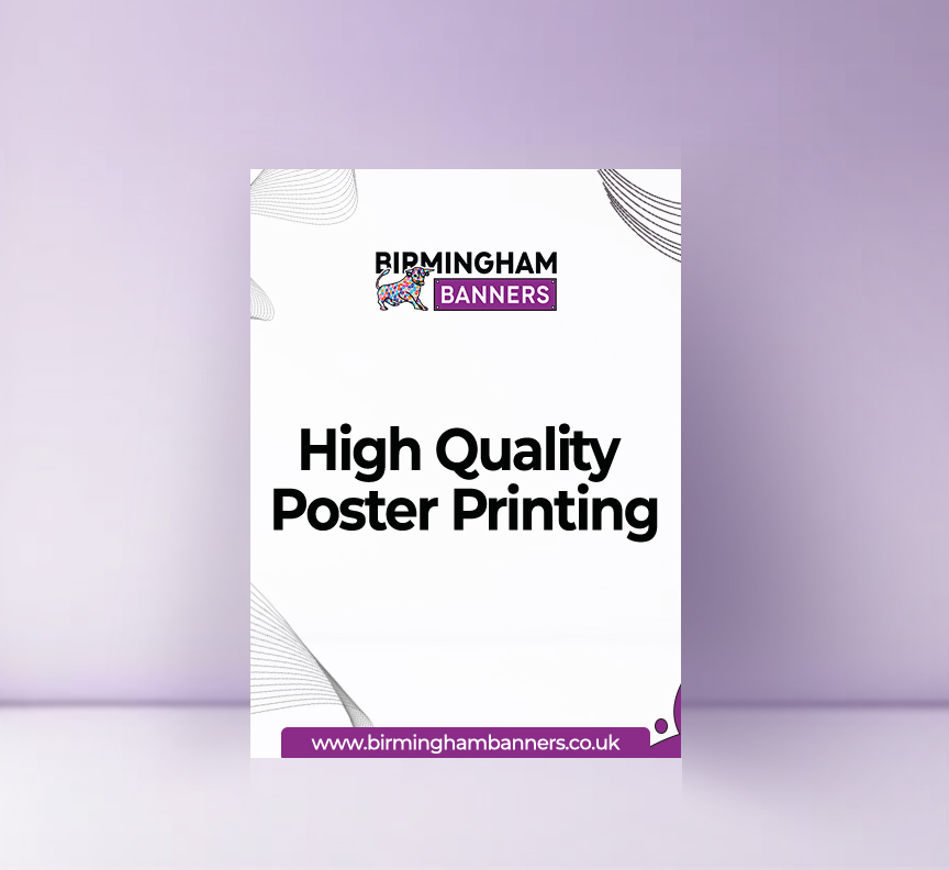 High Quality Poster Printing