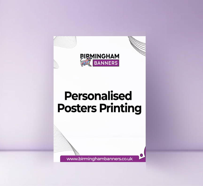 Personalised Posters Printing