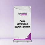 Pop Up Banner Stand (850mm x 2000mm)