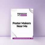 Poster Makers Near Me