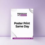 Poster Print Same Day