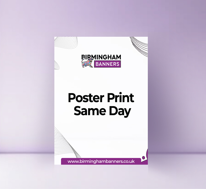 Poster Print Same Day