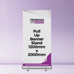 Pull Up Banner Stand (1200mm x 2000mm)