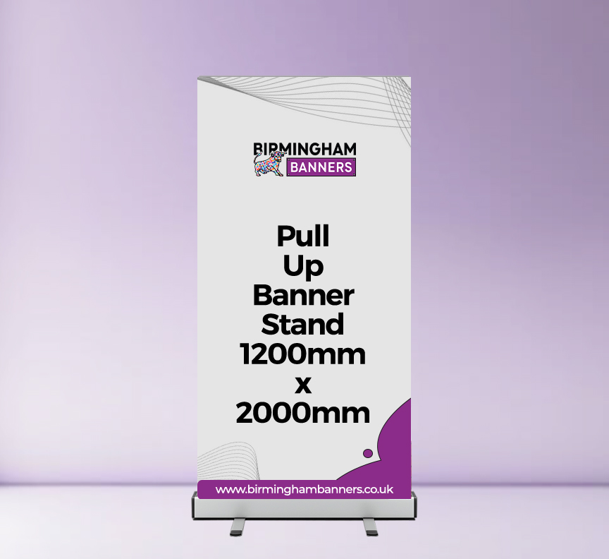Pull Up Banner Stand (1200mm x 2000mm)