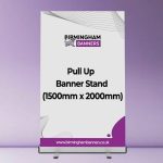 Pull Up Banner Stand (1500mm x 2000mm)