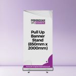 Pull Up Banner Stand (850mm x 2000mm)