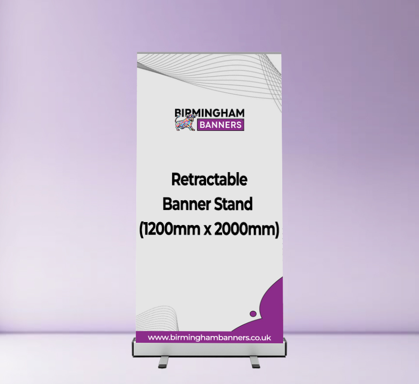 Retractable Banners Stand (1200mm x 2000mm)