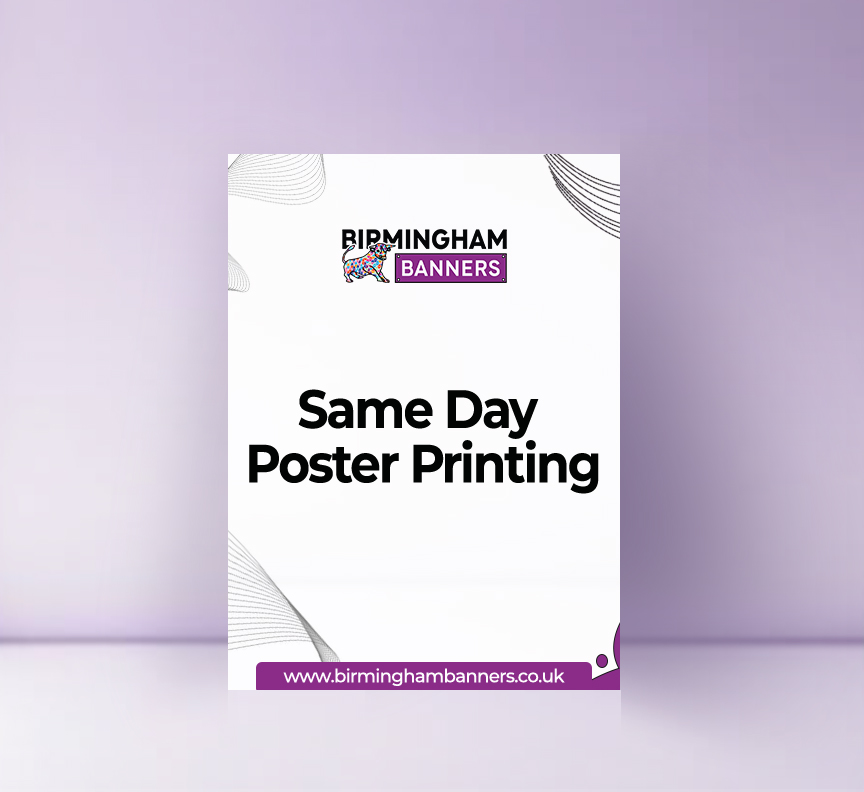 Same Day Poster Printing