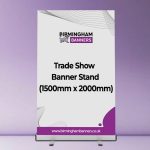 Trade Show Banner Stand (1500mm x 2000mm)