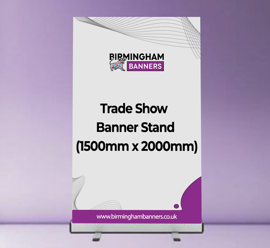 Trade Show Banner Stand (1500mm x 2000mm)