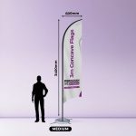 3m Concave Flags