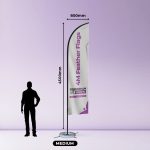 4M Feather Flags