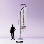 4m Concave Flags