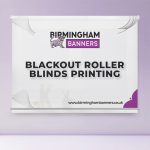 Blackout Roller Blinds Printing