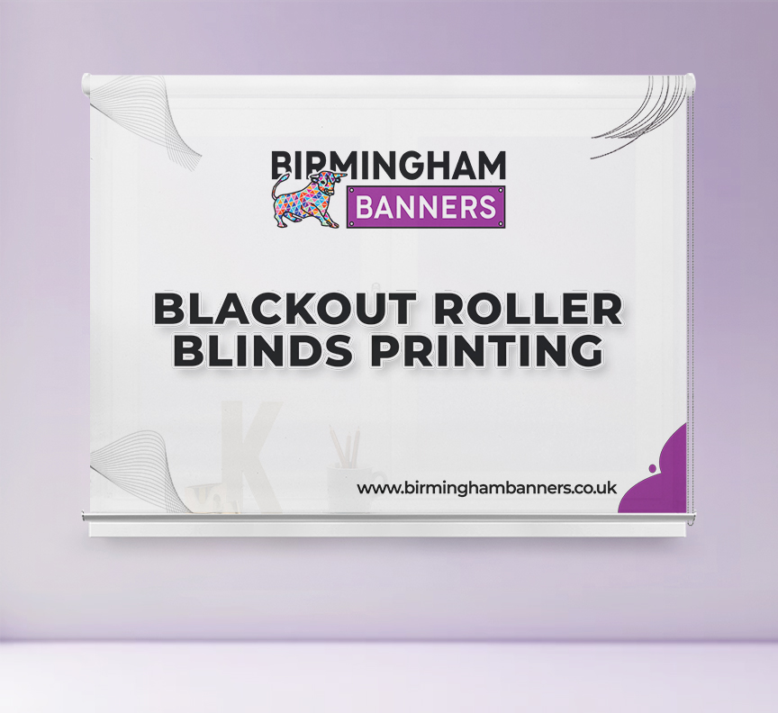 Blackout Roller Blinds Printing
