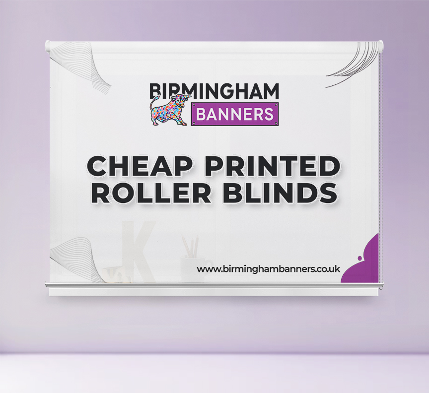 Cheap Printed Roller Blinds