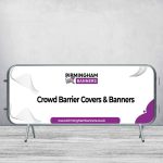 Crowd Barrier Covers & Banners